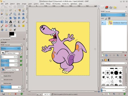 Gimp Векторная Графика