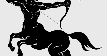 Кентавр силуэт