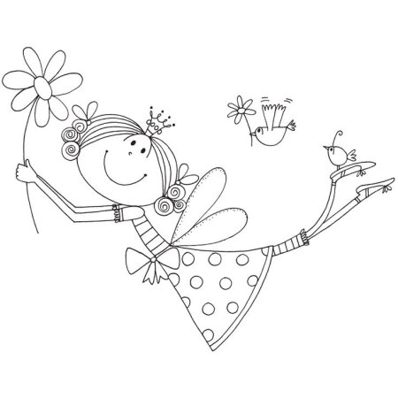 Контурные рисунки для рукоделия