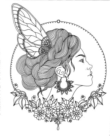 Ханна Карлсон раскраски