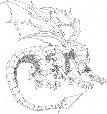 Дракон контур