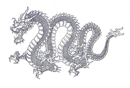 Китайский дракон