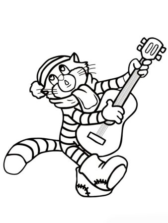 Матроскин герои Простоквашино