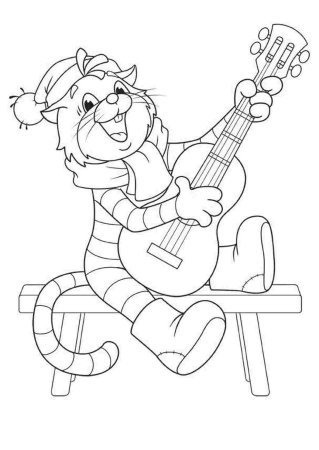 Простоквашино кот Матроскин