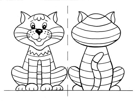 Раскраска "в Простоквашино"