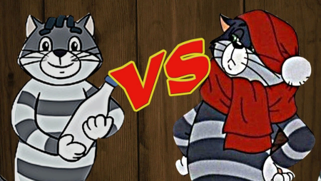 Кот Матроскин 2018