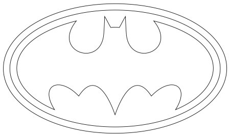 Бэтмен рисунок