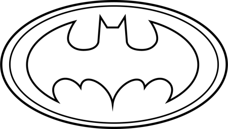 Бэтмен силуэт