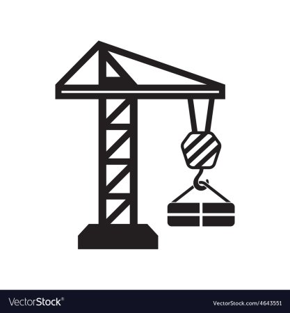 Кран строительный