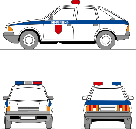 Такси раскраска для детей