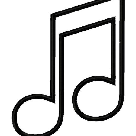 Нотки раскраска