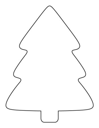 Елка рисунок