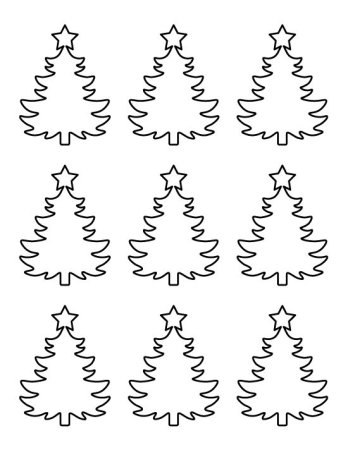 Елка рисунок