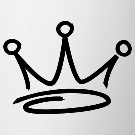 Корона контур