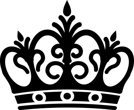 Корона стилизованная
