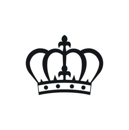 Корона принцессы для плоттера