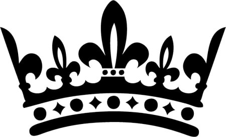 Очертания короны