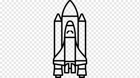 Космический корабль эскиз