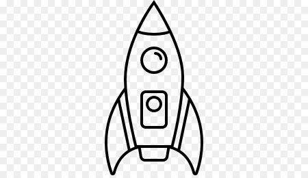 Ракета рисунок
