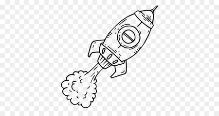 Ракета космос контур