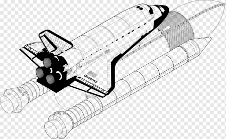 Спейс шаттл конструкция