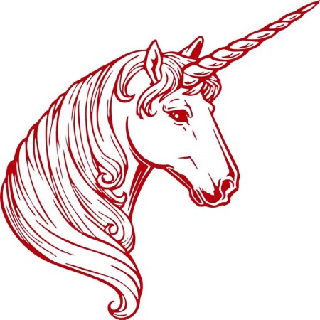 Раскраски лошади Единороги