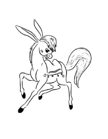 Ершов конек горбунок нарисова