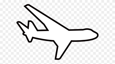 Самолет для вырезания