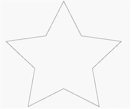 Звездочки для аппликации