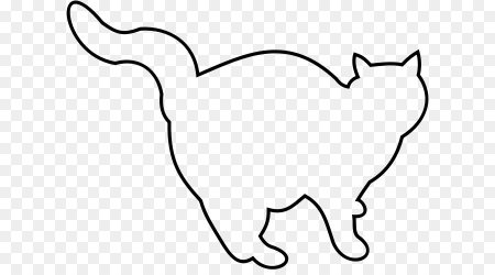 Контуры животных