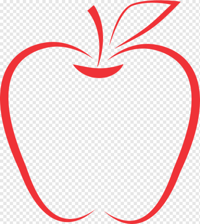 Контур фруктов