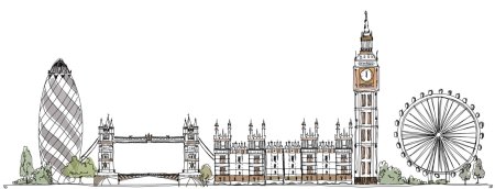 Англия Графика