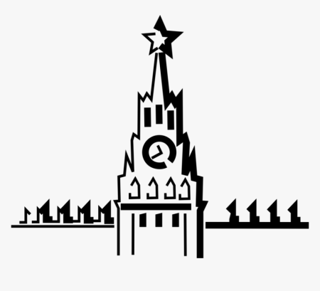 Спасская башня Кремля