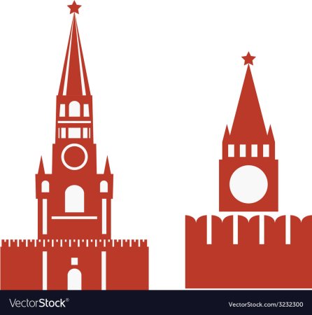 Контур достопримечательностей Москвы