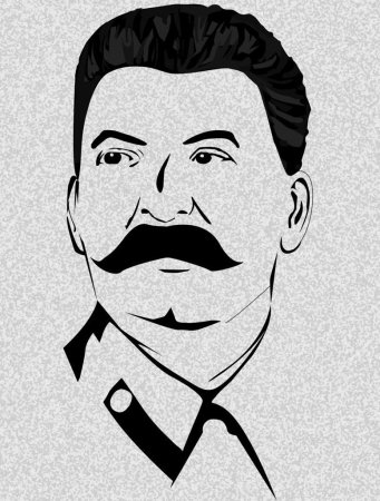Иосиф Сталин вектор