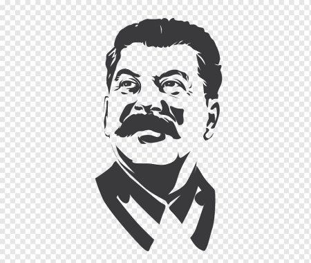 Сталин вектор чб