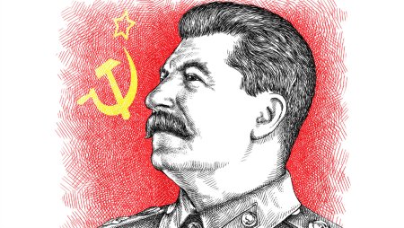 Иосиф Сталин тату