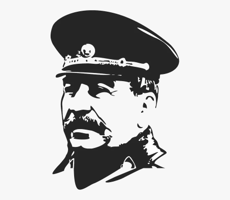 Сталин силуэт