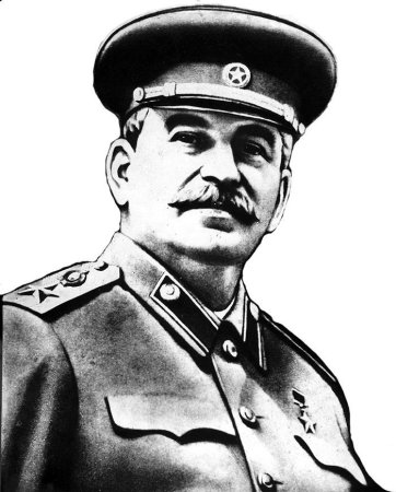 Сталин Иосиф Виссарионович рисунок