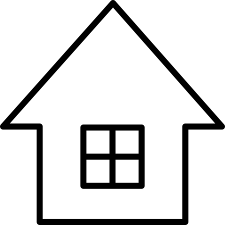 Домик схематично