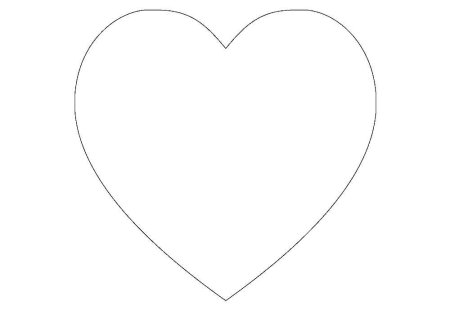 Белое сердце