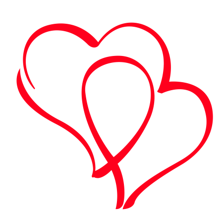 Сердце контур