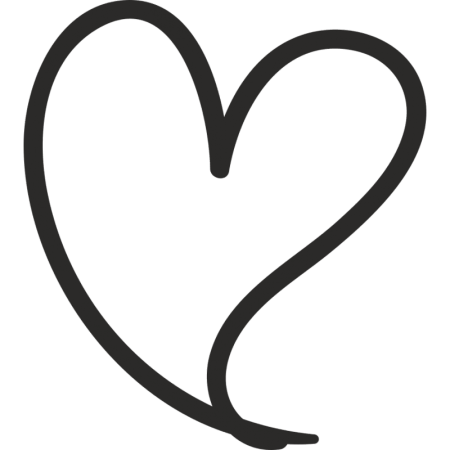 Сердце контур