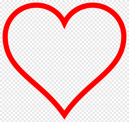 Сердце контур