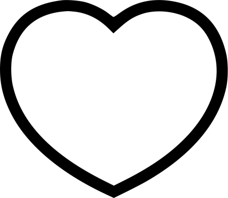 Белое сердце