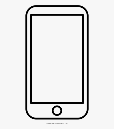 Раскраска смартфон