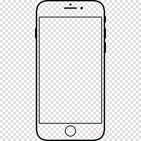 Смартфон очертания