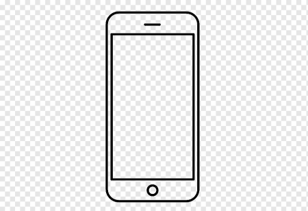 Смартфон очертания