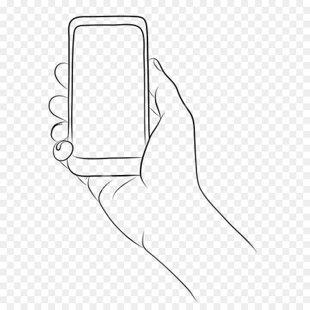 Смартфон эскиз