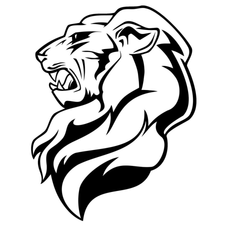 Эскизы татуировок пантера